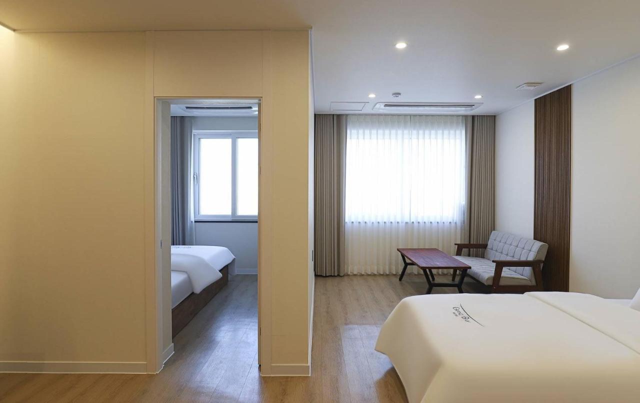 Hotel Grand Bay Boryeong Exterior foto