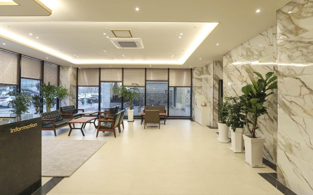 Hotel Grand Bay Boryeong Exterior foto
