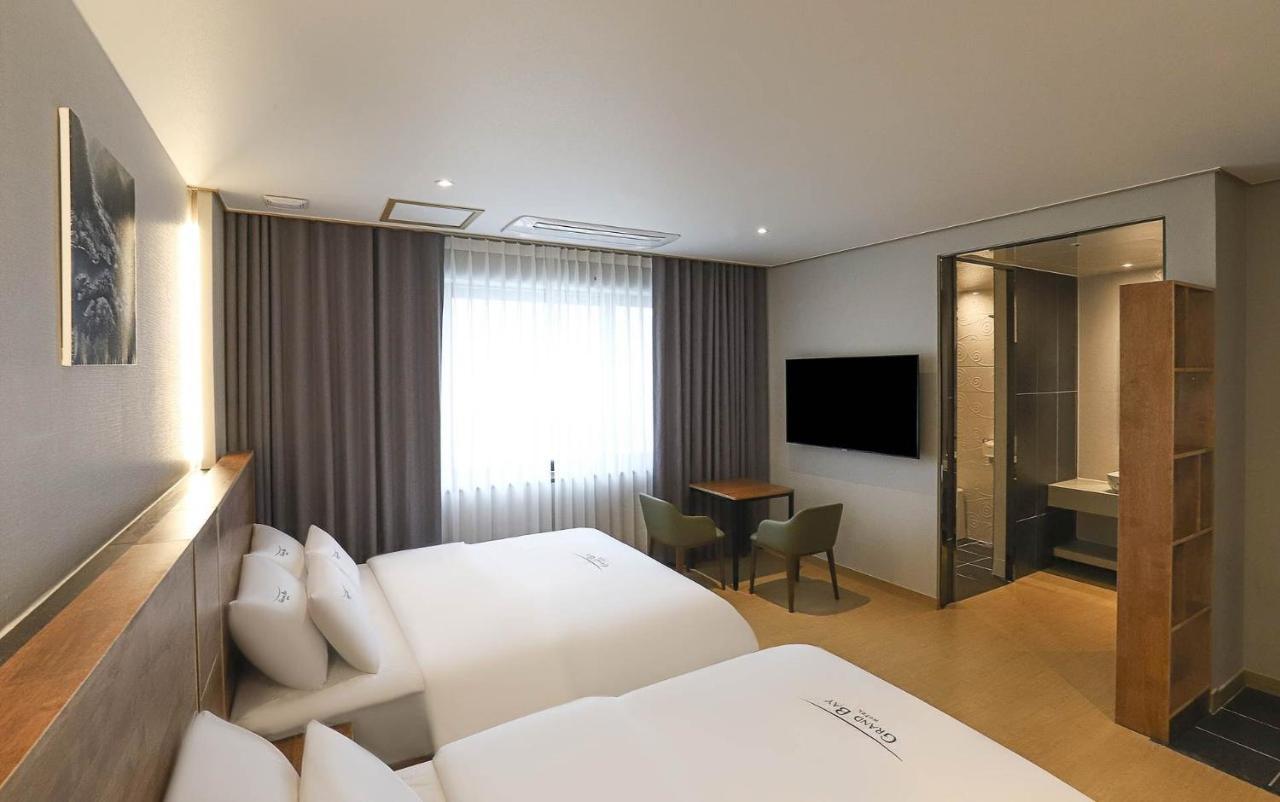 Hotel Grand Bay Boryeong Exterior foto