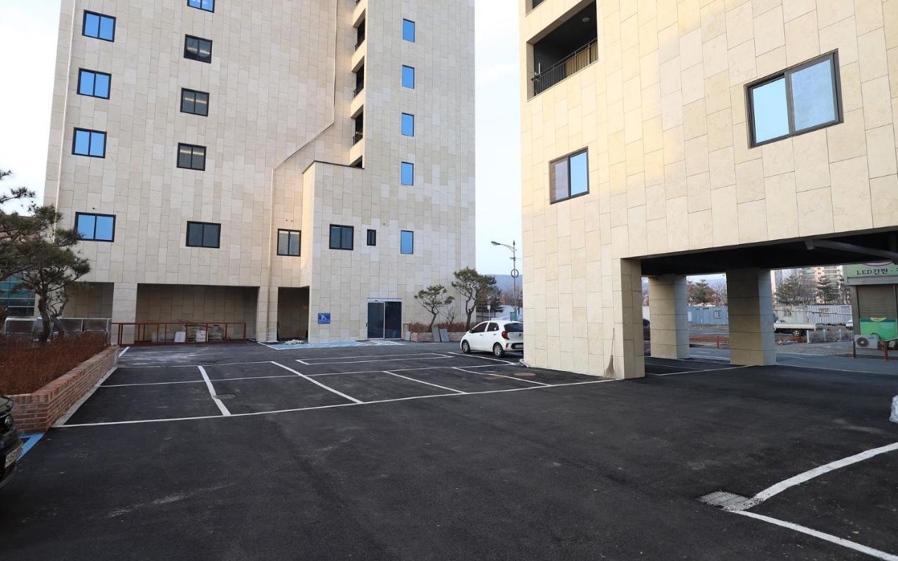 Hotel Grand Bay Boryeong Exterior foto