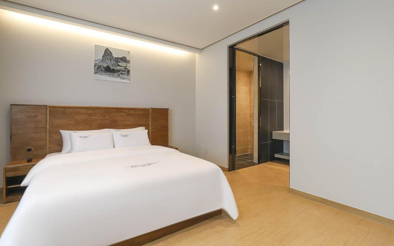 Hotel Grand Bay Boryeong Exterior foto