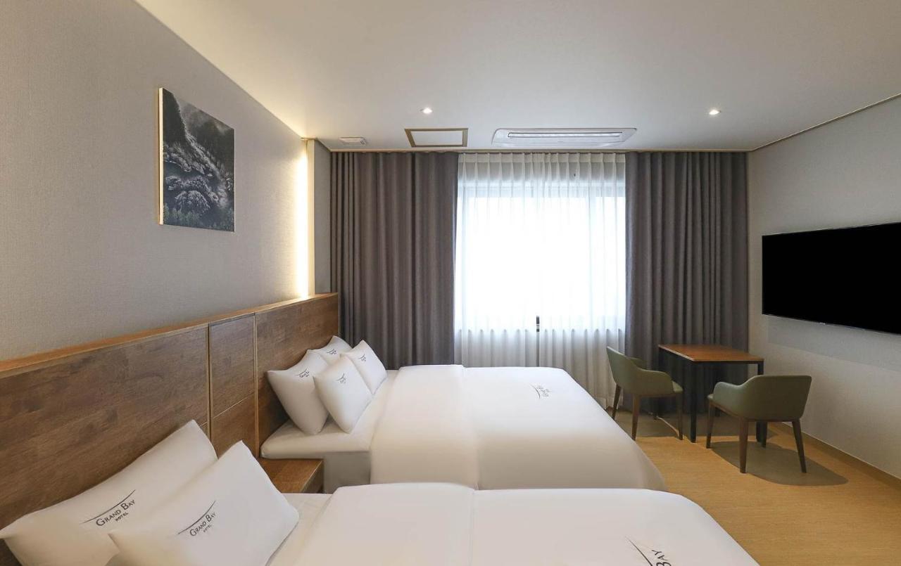 Hotel Grand Bay Boryeong Exterior foto