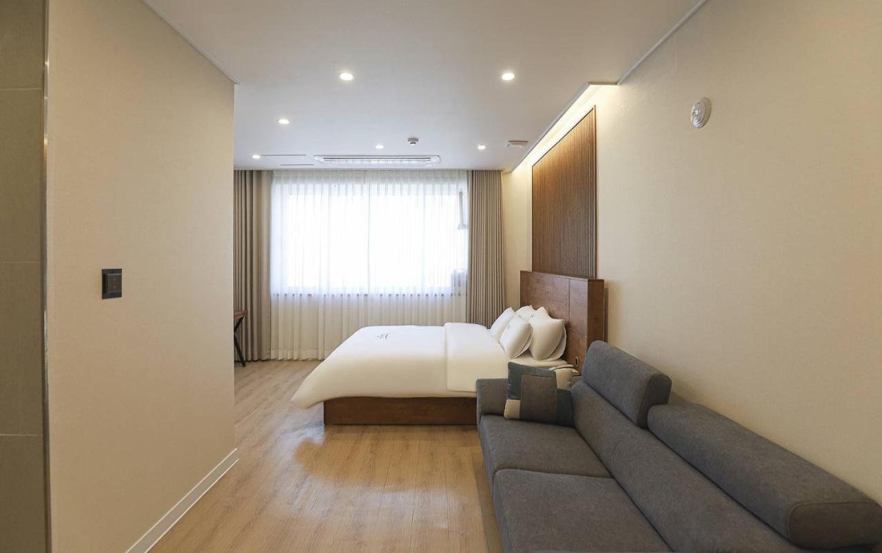Hotel Grand Bay Boryeong Exterior foto